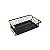 Escorredor de Louças de Metal com Bandeja 44X22X12CM - Imagem 1
