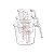 Copos de Medição Cuisinart CTG-00-3MC - 3 Peças - Imagem 1