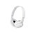 Fone de Ouvido Sony MDR-ZX110/WZ com Cabo de 1,2 Metros - Branco - Imagem 1