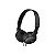 Fone de Ouvido Sony MDR-ZX110/BZ com Cabo de 1,2 Metros - Preto - Imagem 1
