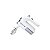 Batedeira Manual Qylar QY-0813 - 200W - 110V 50/60Hz - Branca - Imagem 1