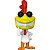 Boneco Chicken - Cartoon Network - Funko POP! 1072 - Imagem 1
