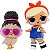 Boneca L.O.L Surprises 2 Peças 987833EUC - Imagem 1