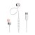 Auricular JBL Tune 310C - Branco - Imagem 1