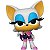 Boneca Rouge - Sonic the Hedgehog Funko POP! 1057 - Imagem 1