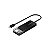 Hub FTX-HUBT4-PB 6 Em 1 USB-C/HDMI/USB-A/SD - Preto - Imagem 1