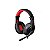 Headset Gamer Redragon Ares H120 RGB P2 + Adaptador 3.5MM - Preto - Imagem 1