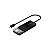 Hub USB-C com HDMI, USB 3.0, SD, TF Adaptador FTX-HUBT4-PB - Imagem 1