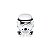 Boneco Hasbro Mighty Muggs E2183 Star Wars Stormtrooper - Imagem 1