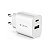 Carregador Devia RLC-389 20W Fonte com 2 Portas USB/USB-C - Branco - Imagem 1