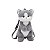 Mochila Gato MZ-307 38CM - Cinza - Imagem 1
