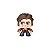 Boneco Hasbro Mighty Muggs E2180 Star Wars Han Solo - Imagem 1