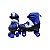 Patins Roller 4 Rodas 16254 Azul 34-37 - Imagem 1