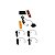 Sensor de Estacionamiento Motor One CRS8500F - para Carro - 4 Peças - Frontal - White - Imagem 1