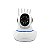Câmera IP Satélite A-CAM006 com Wi-Fi e Microfone - Branca - Imagem 1