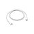 Cabo Apple MW493ZE/A Original USB-C para USB-C 60W 1 Metro - Branco - Imagem 1
