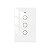 Interruptor Inteligente Moes WRS-US3-WH-MS 3 Botões Branco - Imagem 1
