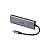 Hub Hye HYEHU52 - 5 Portas - USB-C - Cinza - Imagem 1