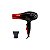Secador de Cabelo Onida ON-075 110V Preto/Vermelho - Imagem 1