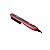 Escova Alisadora Onida ON-383 - 45W - Bivolt - Vermelho e Preto - Imagem 1