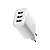 Carregador de Energia Baseus CCXJ-020102 3USB 17W - Branco - Imagem 1