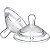Bico de Mamadeira Chicco NaturalFeeling 4m+ (2 Unidades) - Imagem 1