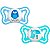 Chupeta de Silicone Chicco PhysioForma Light 7103121 - 2-6M (2 Unidades) - Imagem 1