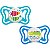 Chupeta de Silicone Chicco PhysioForma Light 16-36M (2 Unidades) - Imagem 1