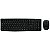 Teclado e Mouse Sem Fio Mtek KM-5239 Preto - Imagem 1