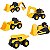 Kit de Mini Caminhões Work Crew 20480 - Nikko Toys - Imagem 1