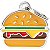 MASCOTE PLACA MYFAMILY BURGER BH21 - Imagem 1