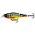 Isca Artificial Rapala Jointed Shad XJS-13-HTP - Lúcio Quente - Imagem 1
