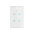 Interruptor Smart 4Life FLBW4 Branco - Imagem 1
