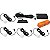 Sensor de Estacionamento Motor One M1 CRS6100-S028 Branco Universal (4 Peças) - Imagem 1