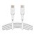 Cabo Belkin CAB003BT1MWH USB-C Para USB-C 1M - Branco - Imagem 1