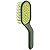 Pente para Cabelo Janeke Curvy Bag Vented SP507.A - Verde - Imagem 1