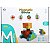 Jogo de Cubos Magnéticos de Construção Magnetic Blocks Chuang Huang - CH1232 (48 peças) - Imagem 1