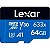 Cartão de Memória Micro SDXC UHS-I Lexar 64GB 100MB/S 633X - Imagem 1