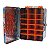 Estojo de Carrinhos de Metal Hot Wheels Intek - HWCC2-24C - Imagem 1