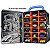 Estojo de Carrinhos Metálicos Hot Wheels Intek - HWCC2-23K - Imagem 1