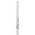 Delineador de Olhos Nyx Pure White EWLS09 - 1,22g - Imagem 1