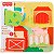 Tabuleiro de Animais da Fazenda de Madeira Fisher-Price - JCY33 - Imagem 1