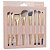 Kit Pincel Miss Rôse Maquiagem Brush 7201-009M (8 Unidades) - Imagem 1