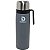 Garrafa Térmica Discovery 18489 1000mL - Cinza - Imagem 1