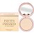 Pincel Bush Beauty Creations Pretty Pressed Pó Compacto Fixador Oh Honey - 7g - Imagem 1