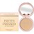 Pincel Bush Beauty Creations Pó Fixador Prensado Pretty Peach Please - 7g - Imagem 1