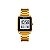Relógio Masculino Digital Skmei 2154 GDWT Branco Dourado - Imagem 1