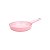 Frigideira Ucc Life com Revestimento Antiaderente Rosa 24CM - Imagem 1