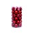 Bola de Natal com 41 Peças de 6 CM Vermelho - Imagem 1