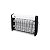 Mata Mosquitos Krab KBMIE100 - 10W - 2 Lâmpadas UV - 220V - Branco e Preto - Imagem 1